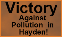 Victory in Hayden with the EPA